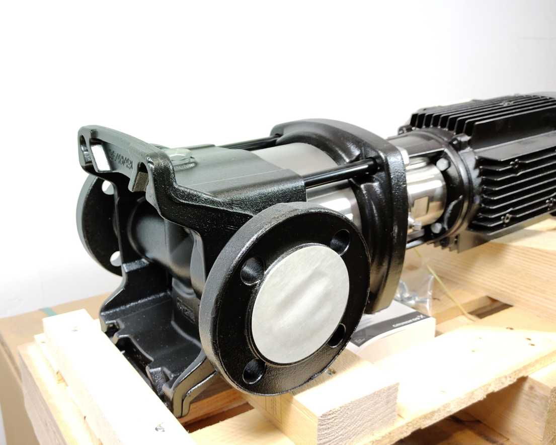 GRUNDFOS 96501698 CR15-2 A-F-A-E-HQQE, Multistage Centrifugal Pump 2,2kW DN 50