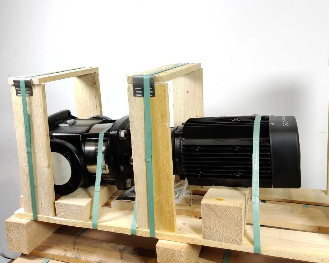 GRUNDFOS 96501698 CR15-2 A-F-A-E-HQQE, Multistage Centrifugal Pump 2,2kW DN 50