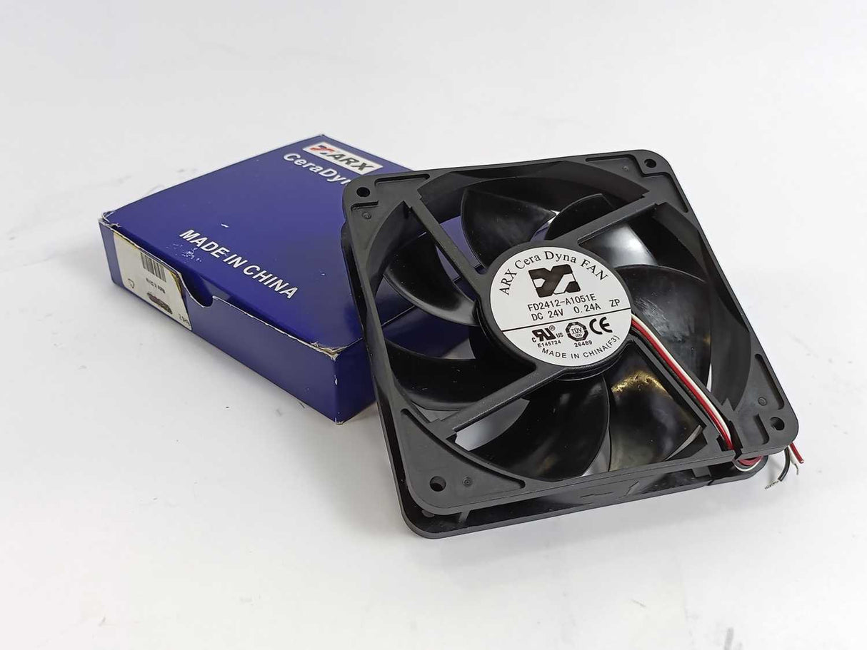 ARX FD2412-A1051E CeraDyna Fan DC 24V 0.24A