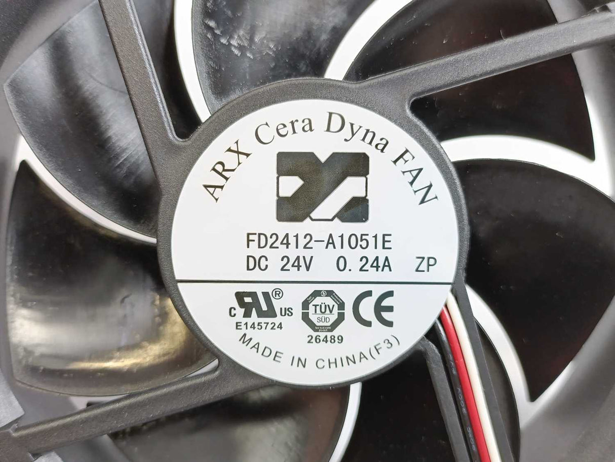 ARX FD2412-A1051E CeraDyna Fan DC 24V 0.24A