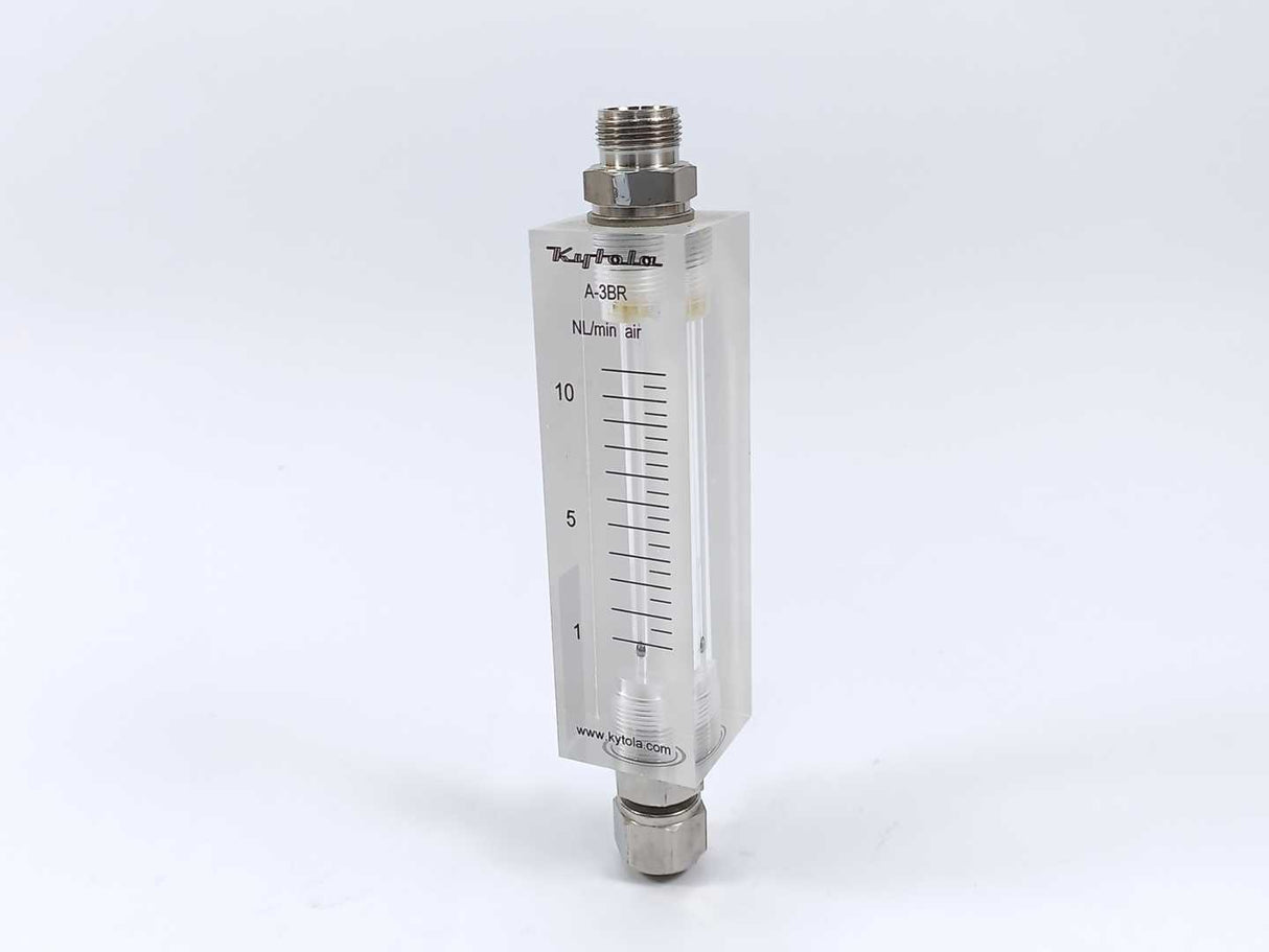 Kytola Instruments A-3BR Flow Meter Q=11 NL/min