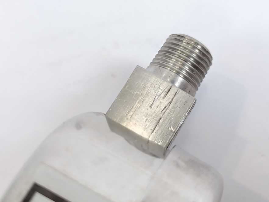 Hy-Lok EFEBSP00596 Stainless Steel Gauge 0-2.0 Bar