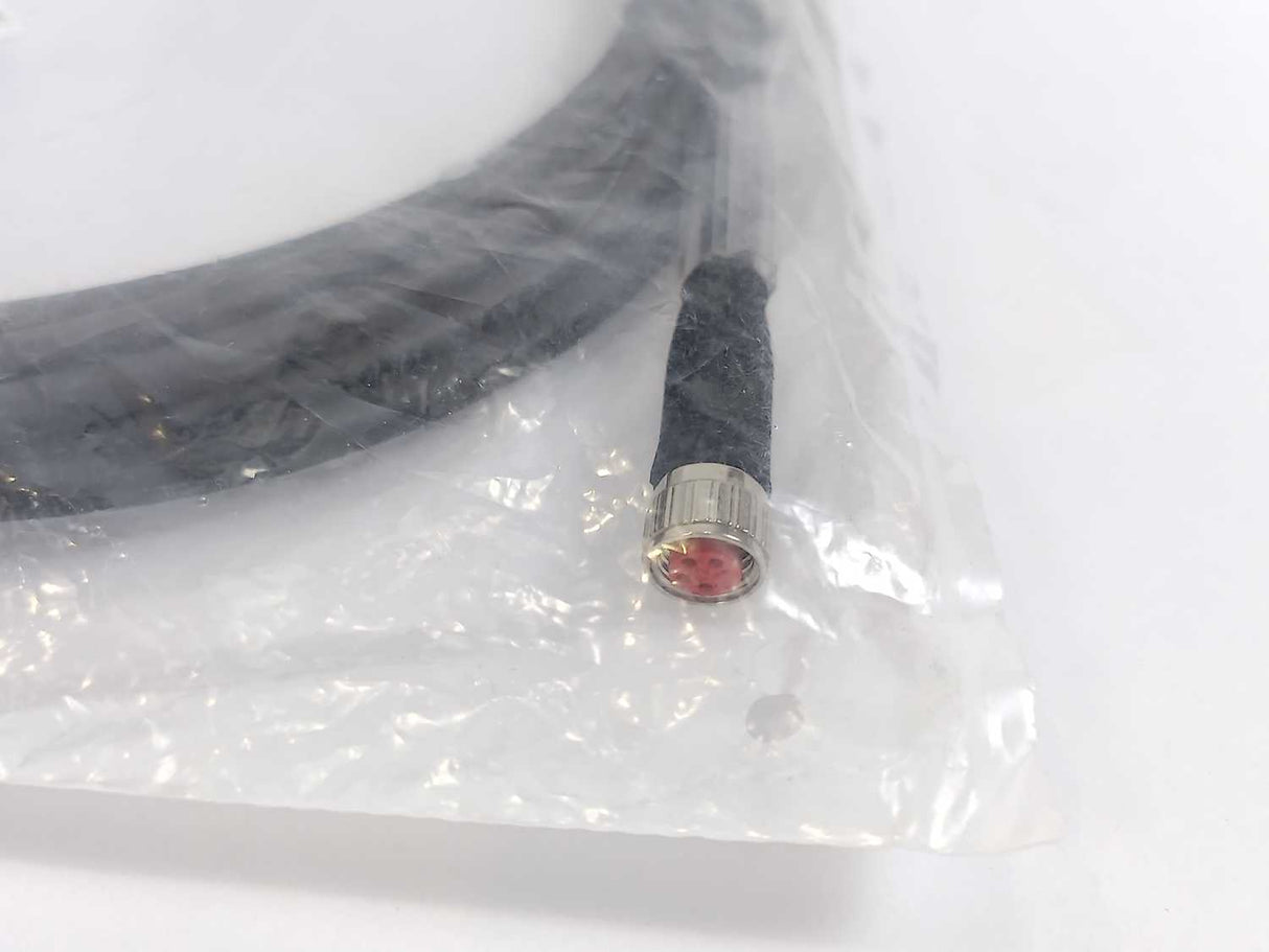 Beckhoff ZK2020-3132-0035 Power Cable 3.50 m, M8 female to M8 Male straight
