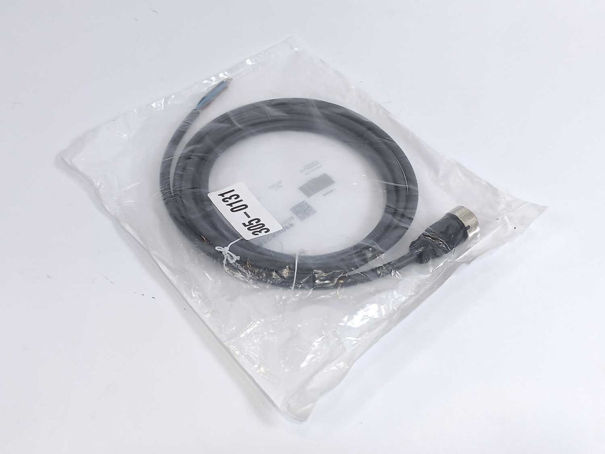 Beckhoff ZK2030-1200-0030 Power Cable 3.00 m, 7/8" female straight