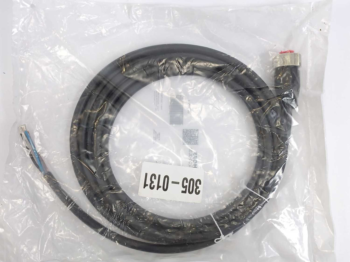 Beckhoff ZK2030-1200-0030 Power Cable 3.00 m, 7/8" female straight