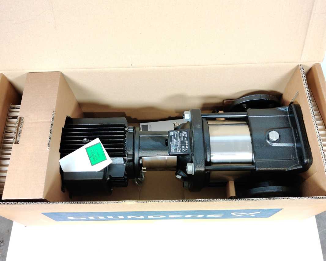 GRUNDFOS 96500966 CR 10-4 A-FJ-A-E-HQQE, Centrifugal pump 1,5kW DN40