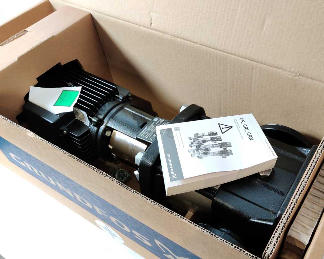 GRUNDFOS 96500966 CR 10-4 A-FJ-A-E-HQQE, Centrifugal pump 1,5kW DN40