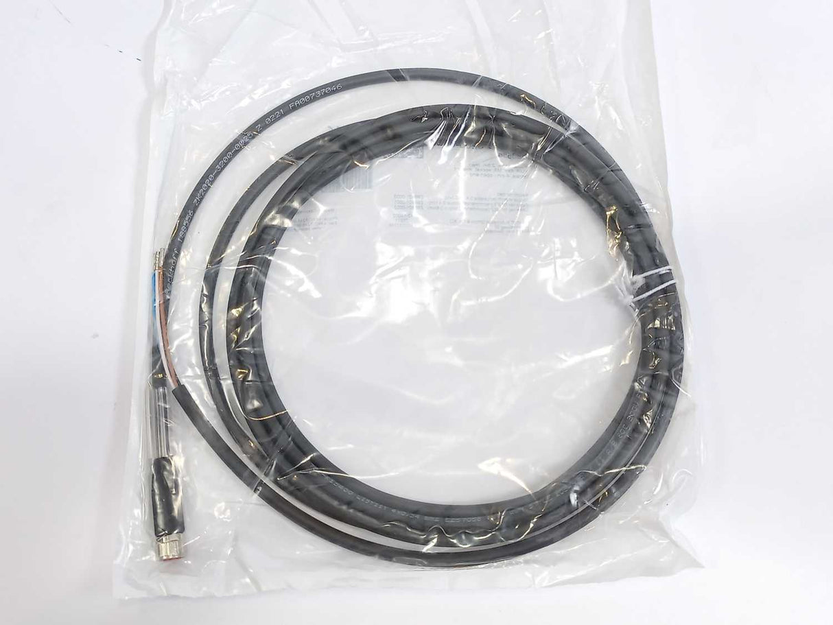 Beckhoff ZK2020-3200-0025 Power Cable 2.50 m, PUR, flex, M8, socket, straight