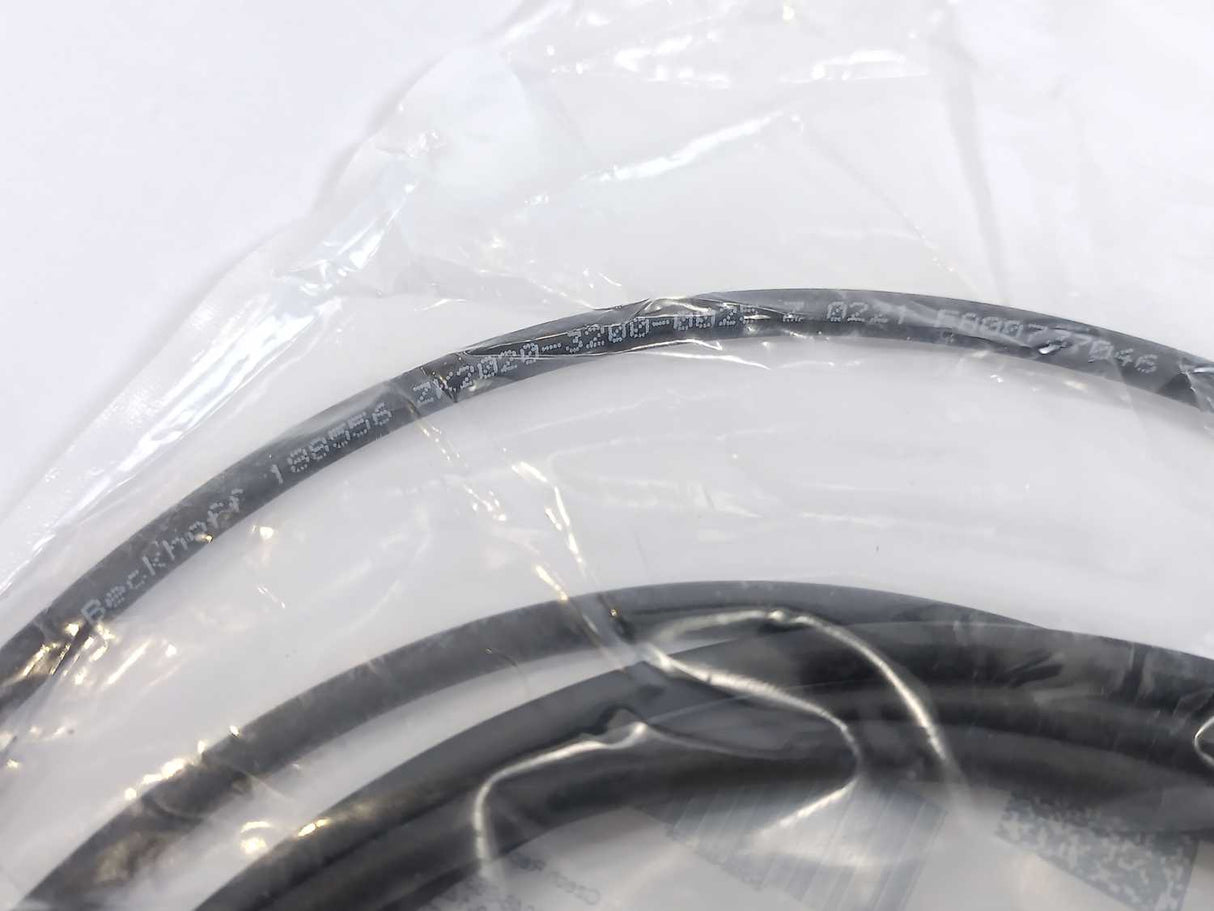 Beckhoff ZK2020-3200-0025 Power Cable 2.50 m, PUR, flex, M8, socket, straight