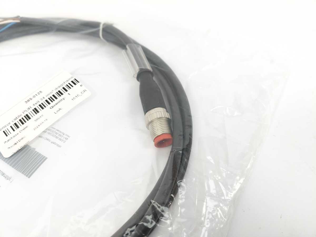 Beckhoff ZK2000-7100-0020 Power Cable 2.00 m, M12 5pos male straight shielded