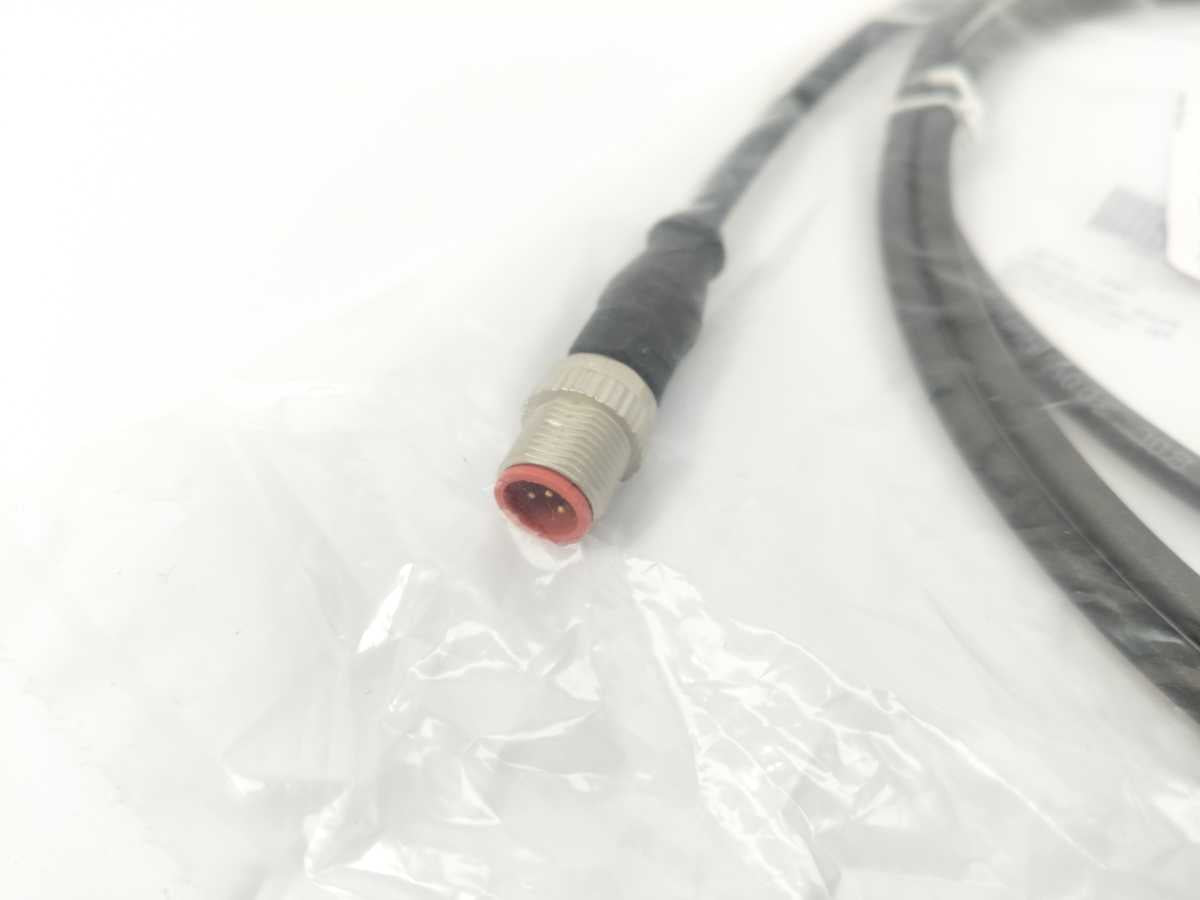 Beckhoff ZK2000-5100-0020 Power Cable 2.00 m, M12 male straight