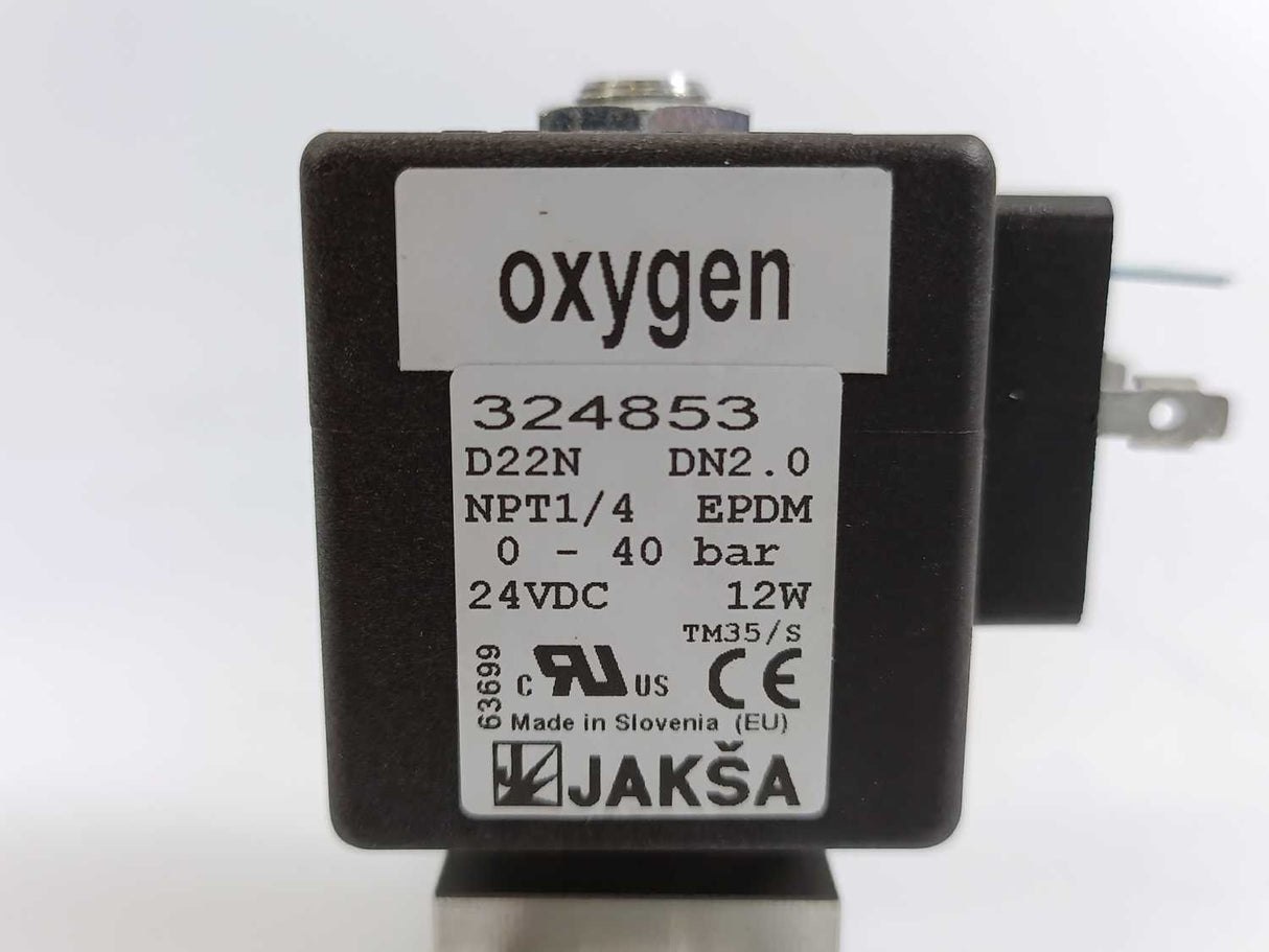 JAKSA D22N DN2.0 NPT1/4 EPDM SOLENOID VALVE 324853