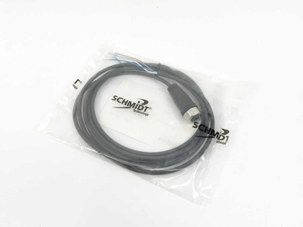 Schmidt Technology 523566 Connection Cable 2.00 m, 5-pin, M12