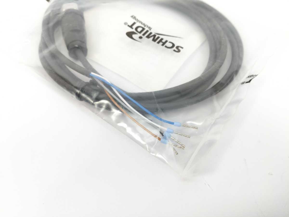 Schmidt Technology 523566 Connection Cable 2.00 m, 5-pin, M12