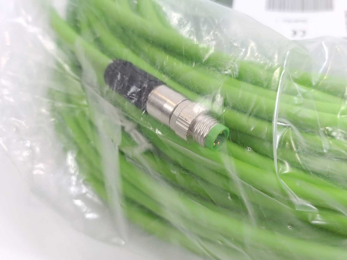 Beckhoff ZK1090-3100-0300 EtherCAT Cable 30.00 m, M8 male straight