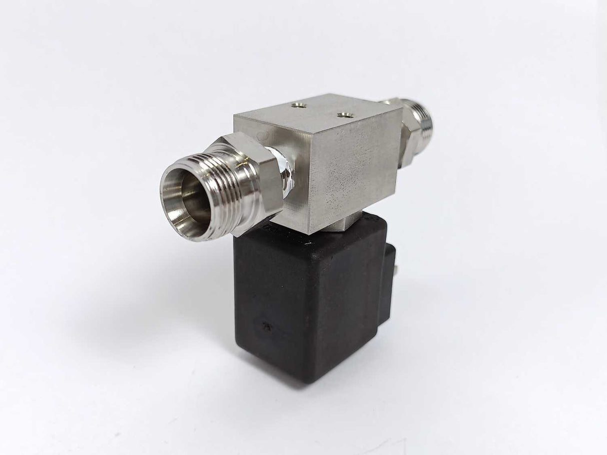 JAKSA 324559 D22N DN1.2 NPT1/4 Solenoid Valve w/ hy-lok 316/L 7JD