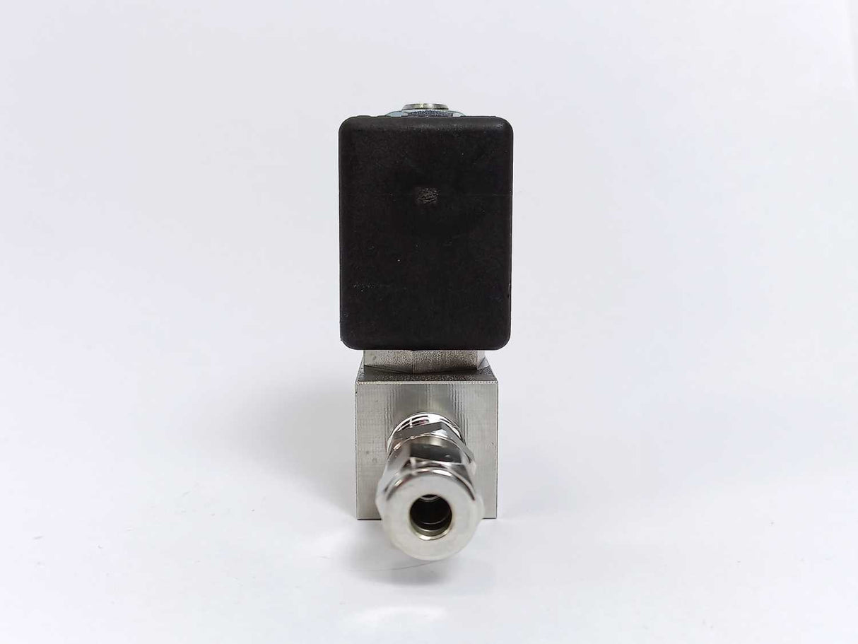 JAKSA 324559 D22N DN1.2 NPT1/4 Solenoid Valve w/ hy-lok 316/L 68F