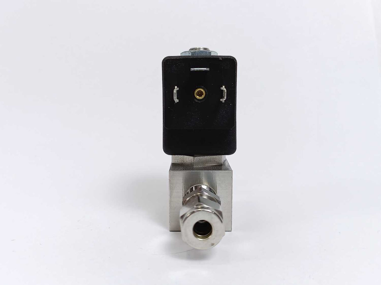 JAKSA 324559 D22N DN1.2 NPT1/4 Solenoid Valve w/ hy-lok 316/L 68F