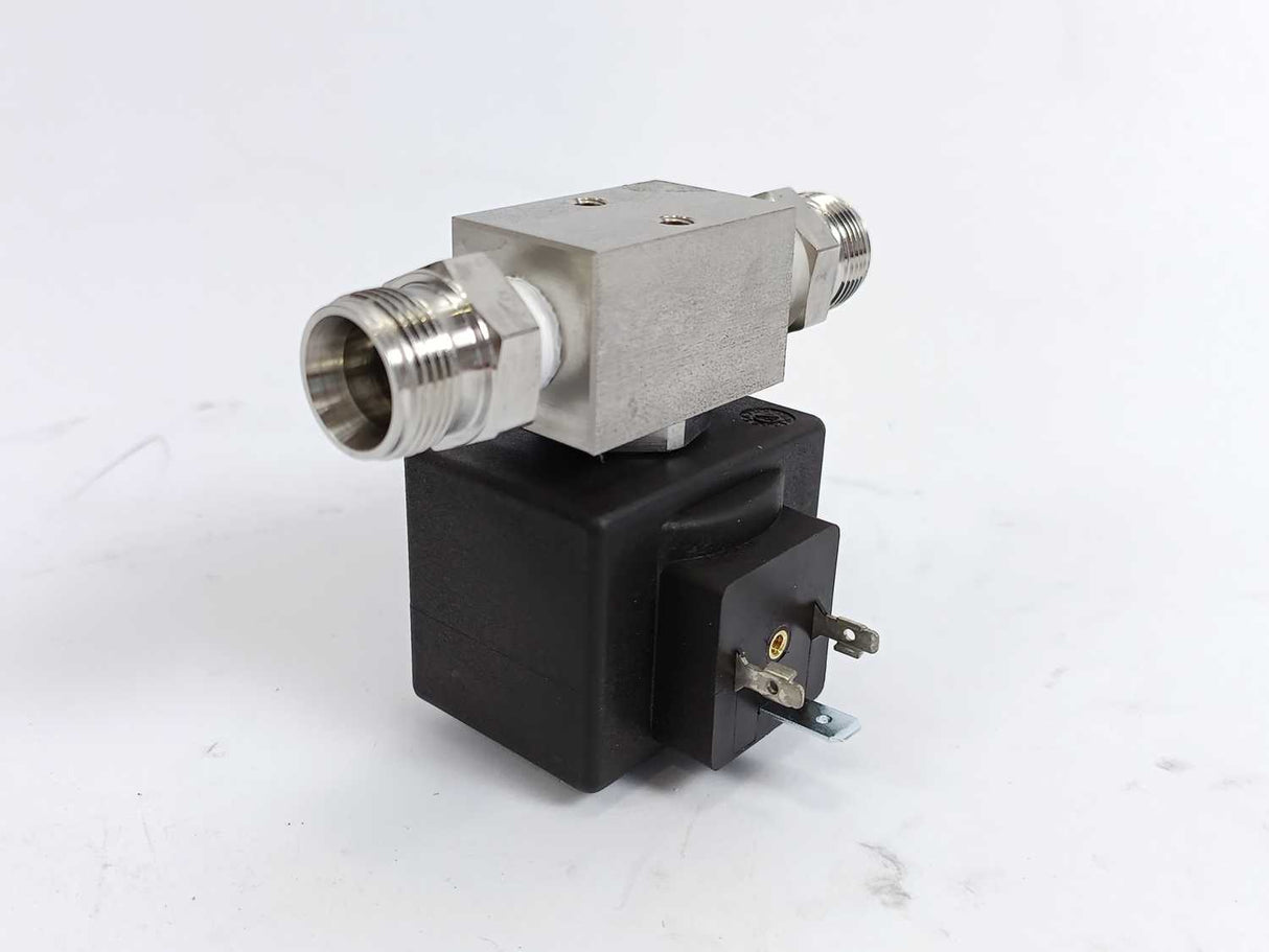 JAKSA 329461 D22NNO DN1.2 NPT1/4 Solenoid Valve w/ hy-lok 316/L 7JD