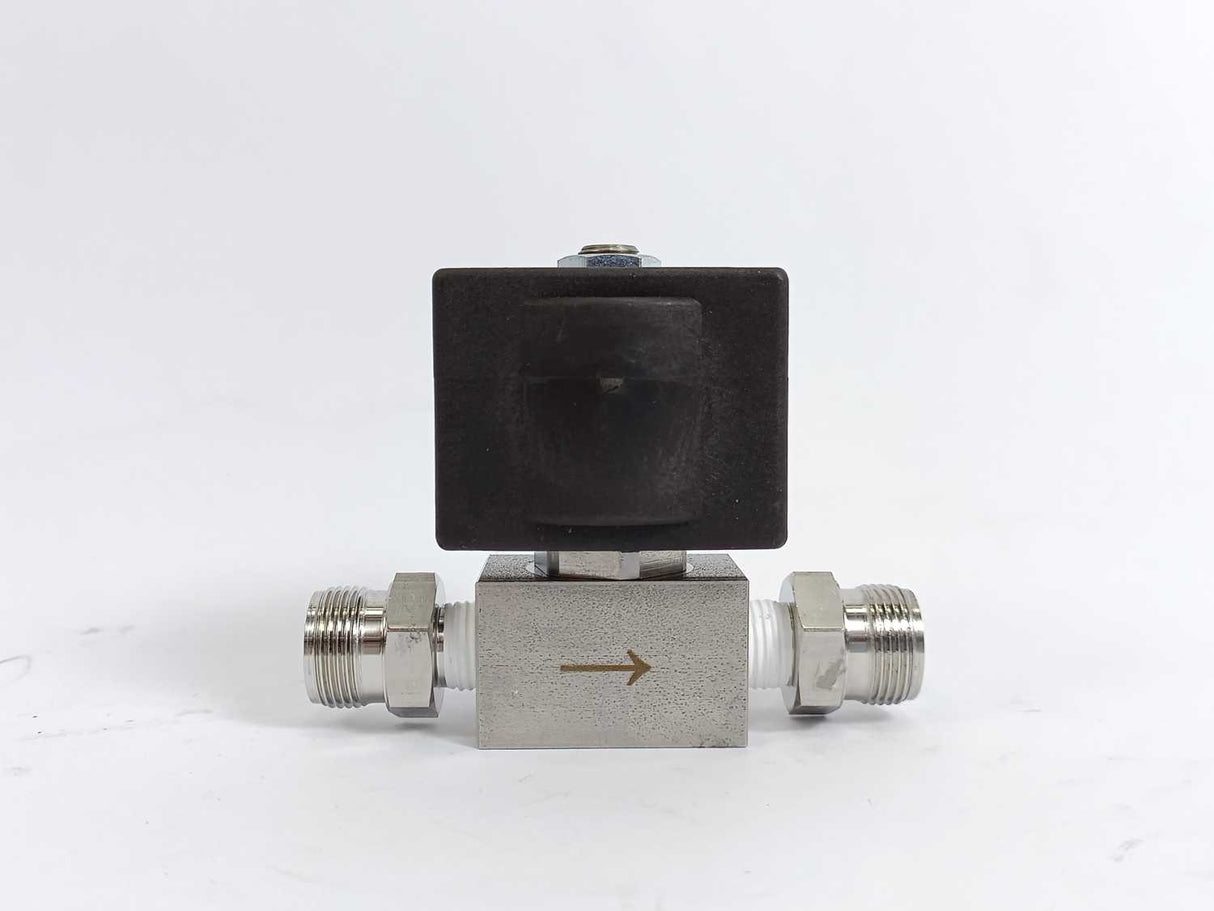 JAKSA 329461 D22NNO DN1.2 NPT1/4 Solenoid Valve w/ hy-lok 316/L 7JD