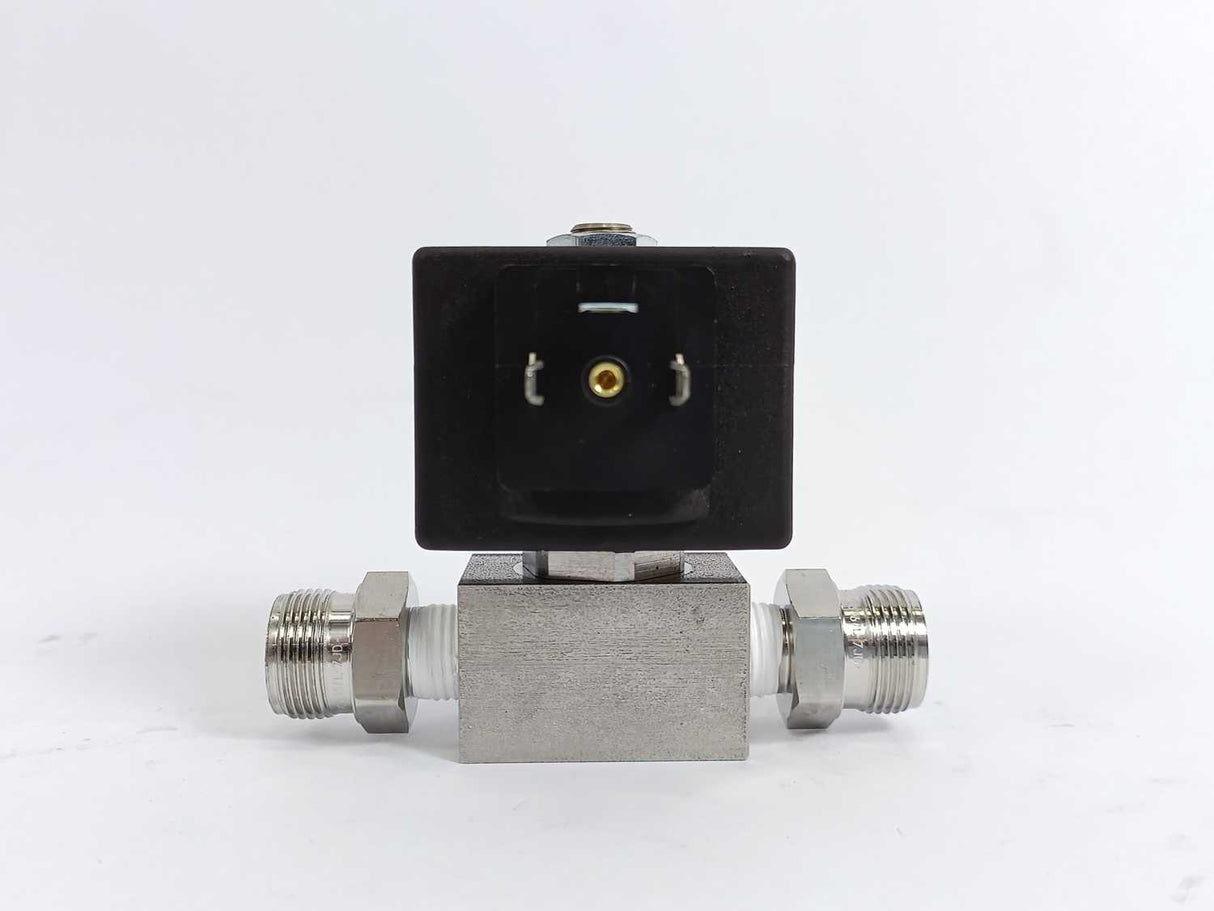 JAKSA 329461 D22NNO DN1.2 NPT1/4 Solenoid Valve w/ hy-lok 316/L 7JD