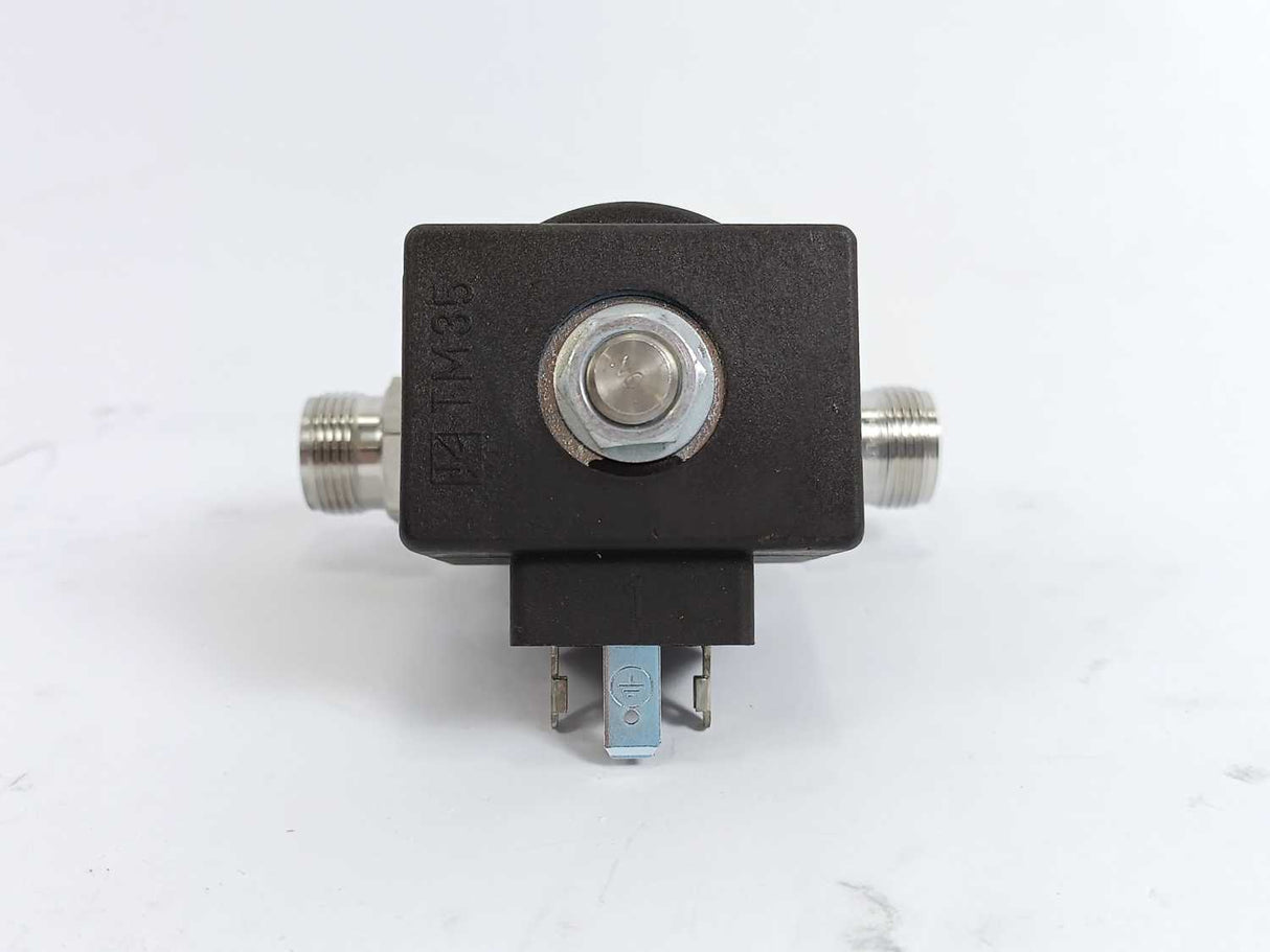 JAKSA 329461 D22NNO DN1.2 NPT1/4 Solenoid Valve w/ hy-lok 316/L 7JD