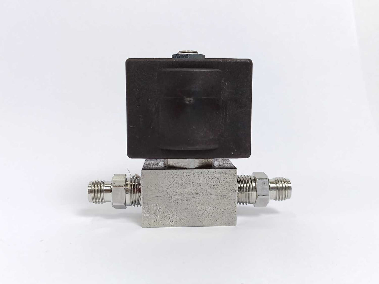 JAKSA 329461 D22NNO DN1.2 NPT1/4 Solenoid Valve w/ hy-lok 316/L 68F