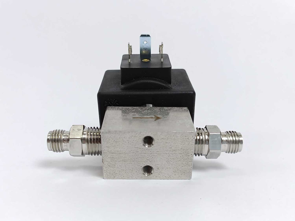 JAKSA 329461 D22NNO DN1.2 NPT1/4 Solenoid Valve w/ hy-lok 316/L 68F