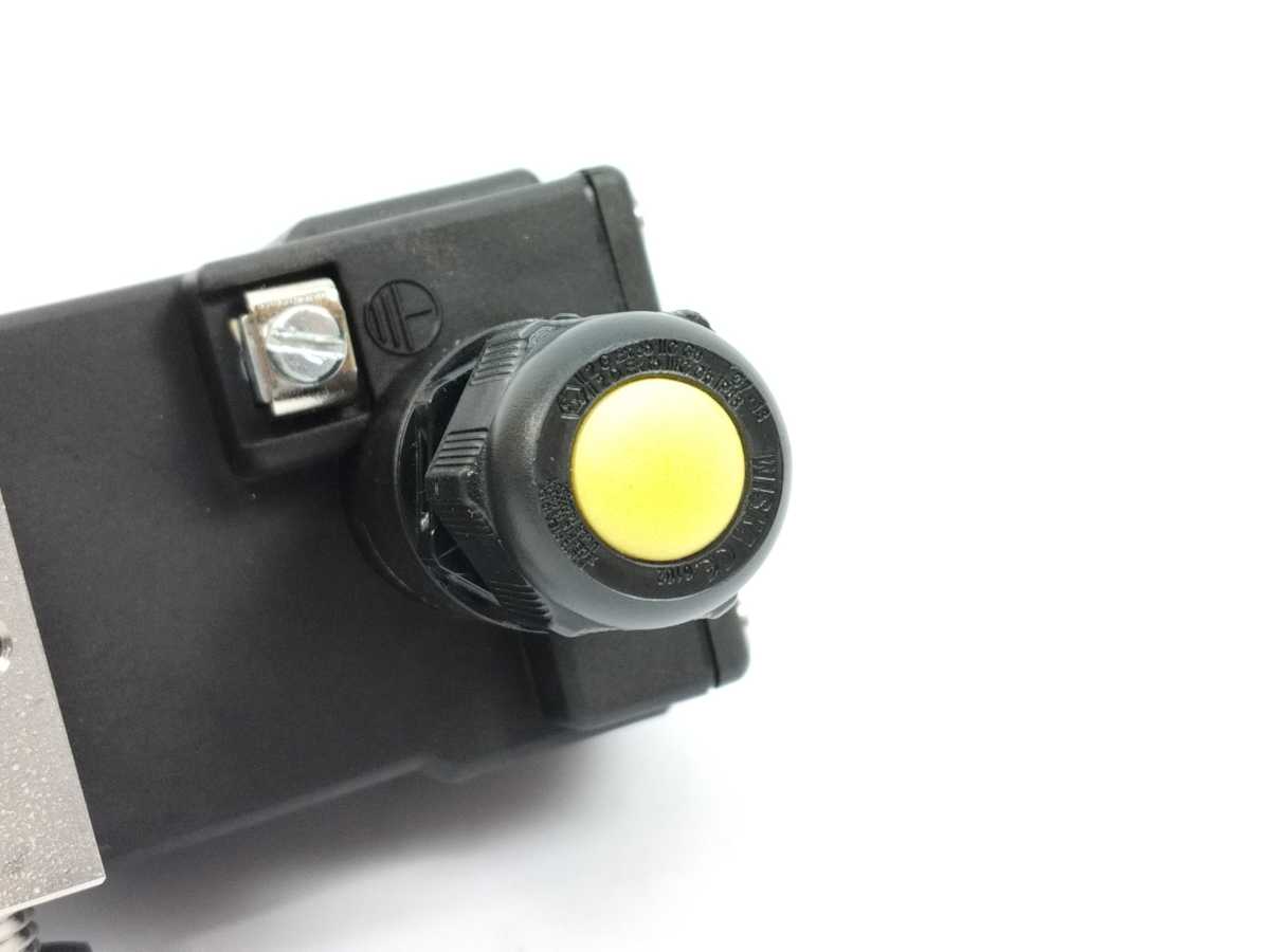 JAKSA 329462 Solenoid Valve D22NO NPT1/4 0-50 Bar w/ Hy-Lok 316/L 7JD