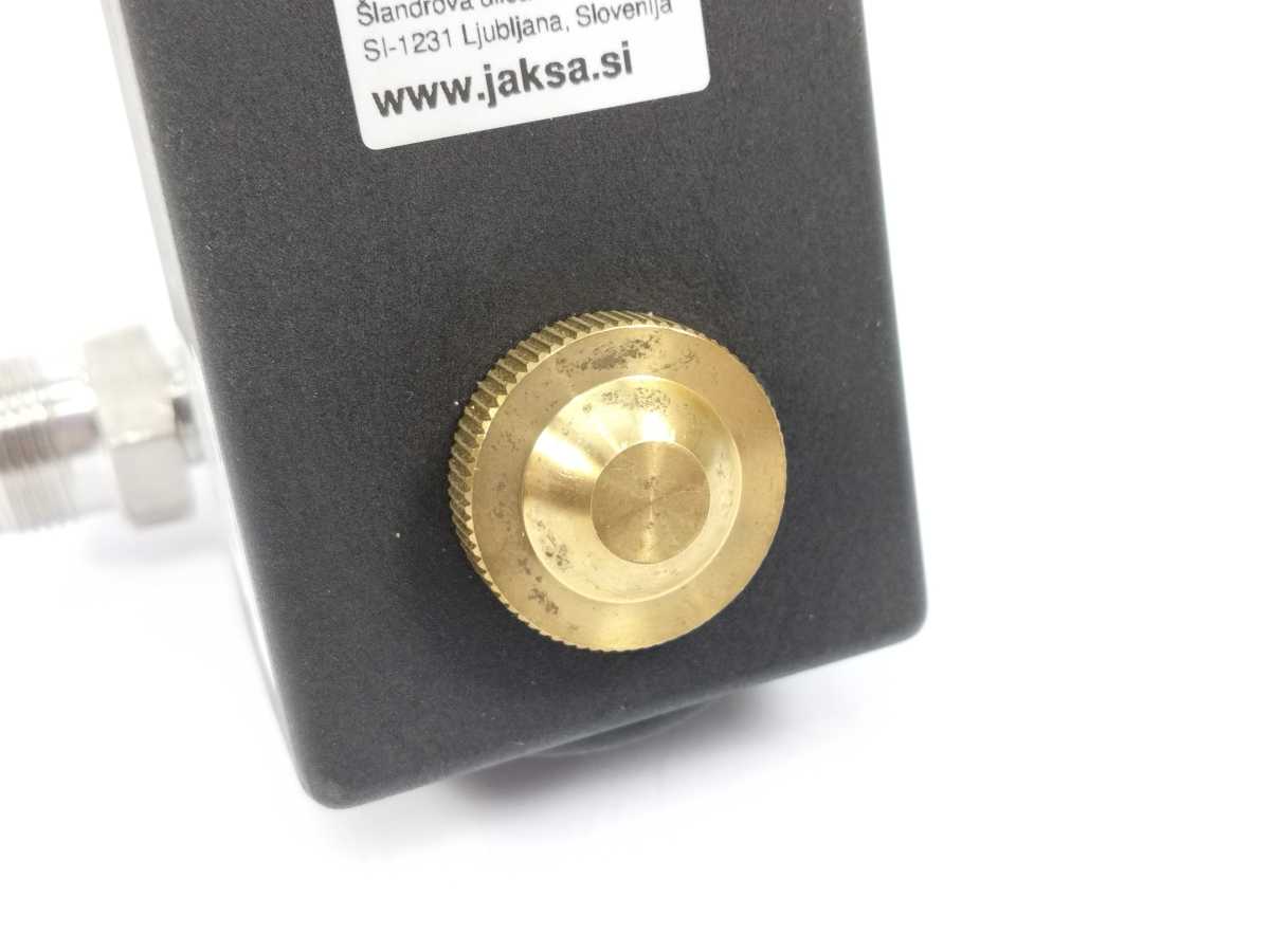JAKSA 329462 Solenoid Valve D22NO NPT1/4 0-50 Bar w/ Hy-Lok 316/L 7JD