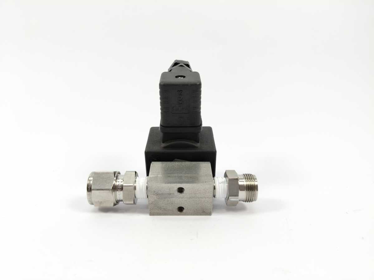 JAKSA 324853 NPT1/4 Solenoid Valve 0-40 Bar w/ Hy-Lok 316/L 9VB