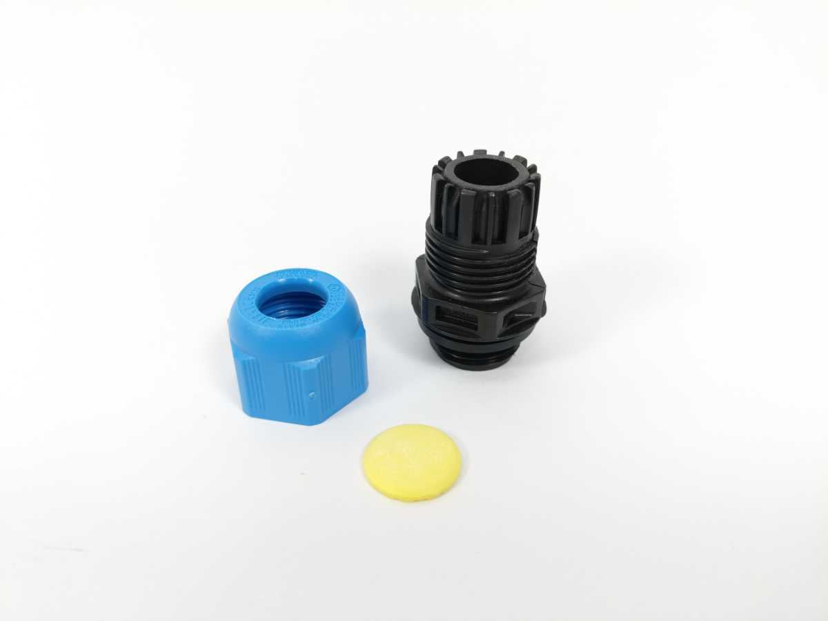 Wiska 10103372 ESKE/1-i 16 Cablegland 4.5-9mm Blue, Batch of 50 pcs.