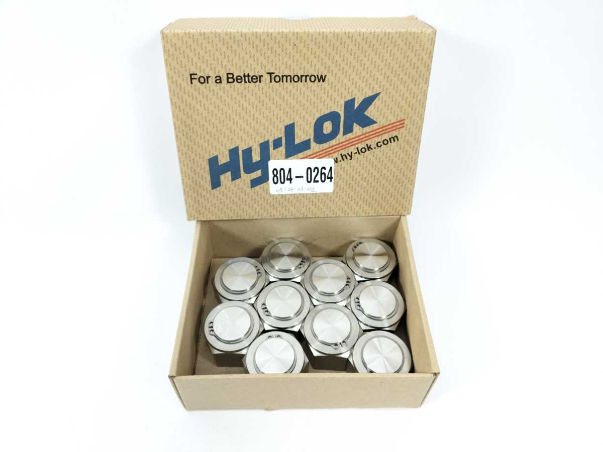 Hy-Lok APCA-20 S316 Tube Plugs 1 1/4", Batch of 10 pcs.