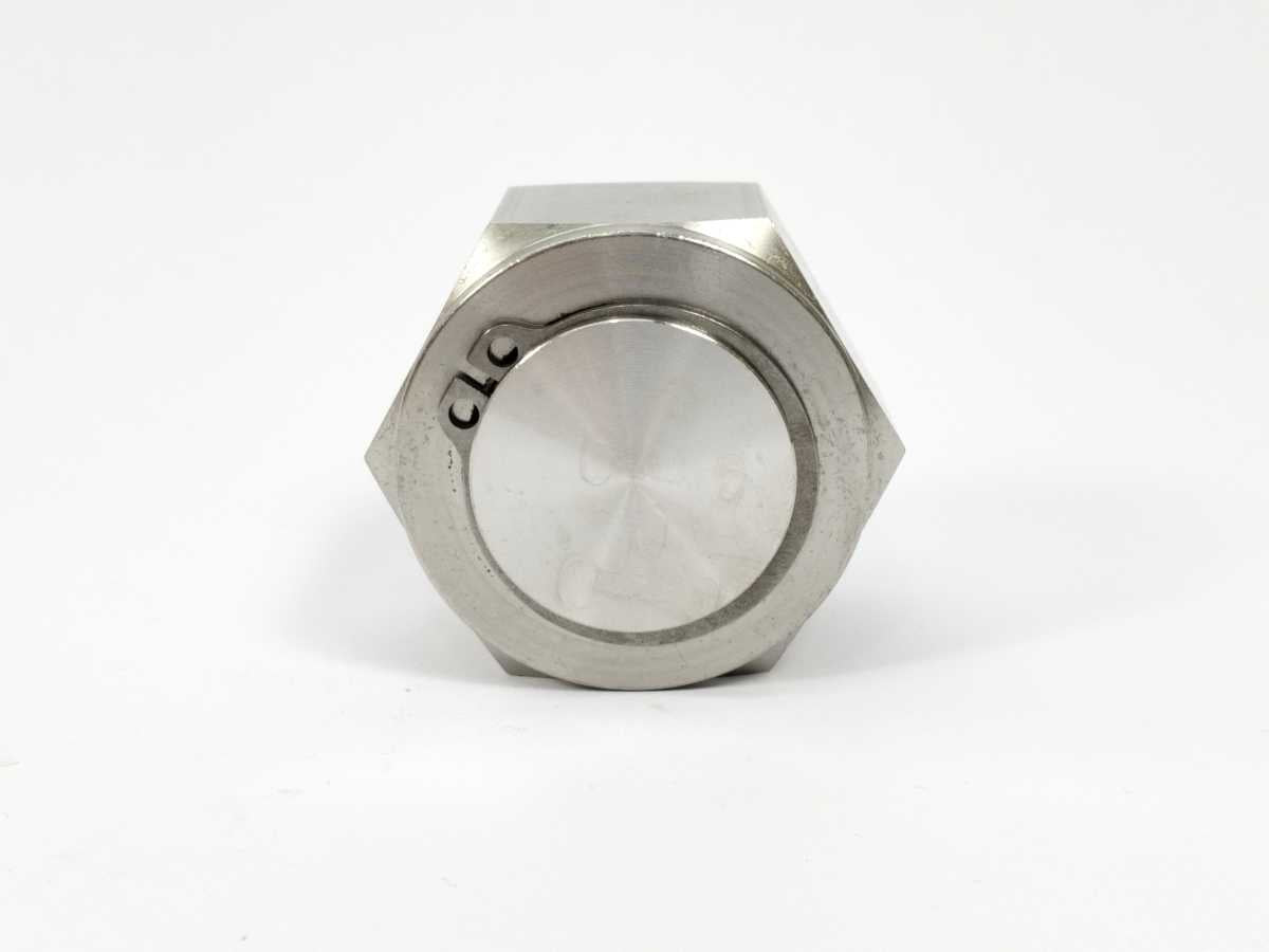 Hy-Lok APCA-20 S316 Tube Plugs 1 1/4", Batch of 10 pcs.