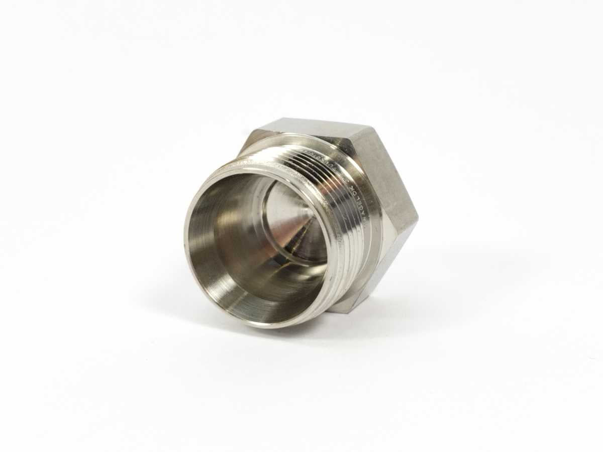Swagelok SS-16M0-C 316 Stainless Steel Cap for 16 mm OD Tubing