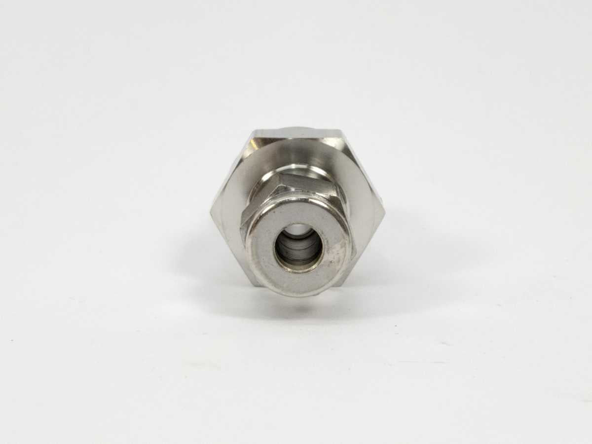 Hy-Lok ACMC6M-6G S316 Male Connector 6mmOD-G 3/8, Batch of 40 pcs.