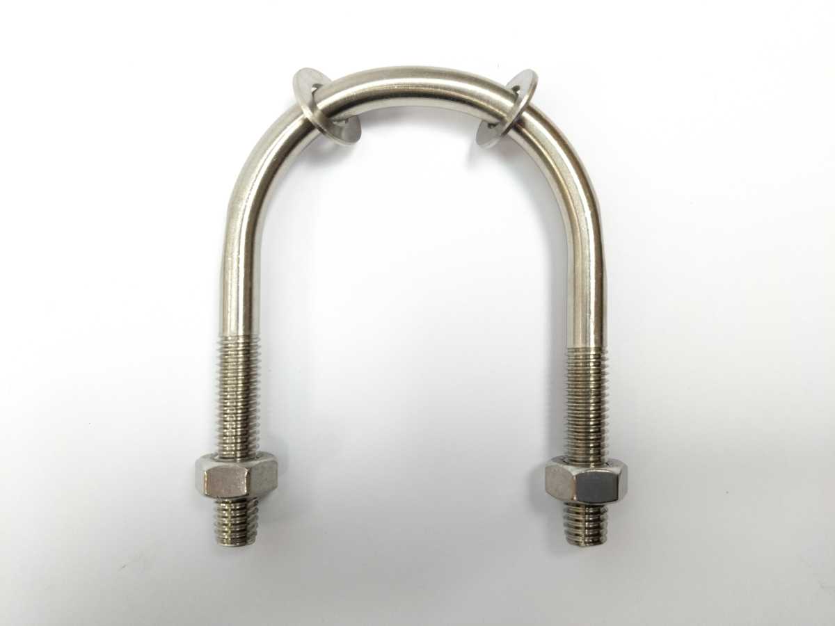 Walraven 201107 U-Bolts Stainless Steel, 48.2 mm, Batch of 13 pcs.