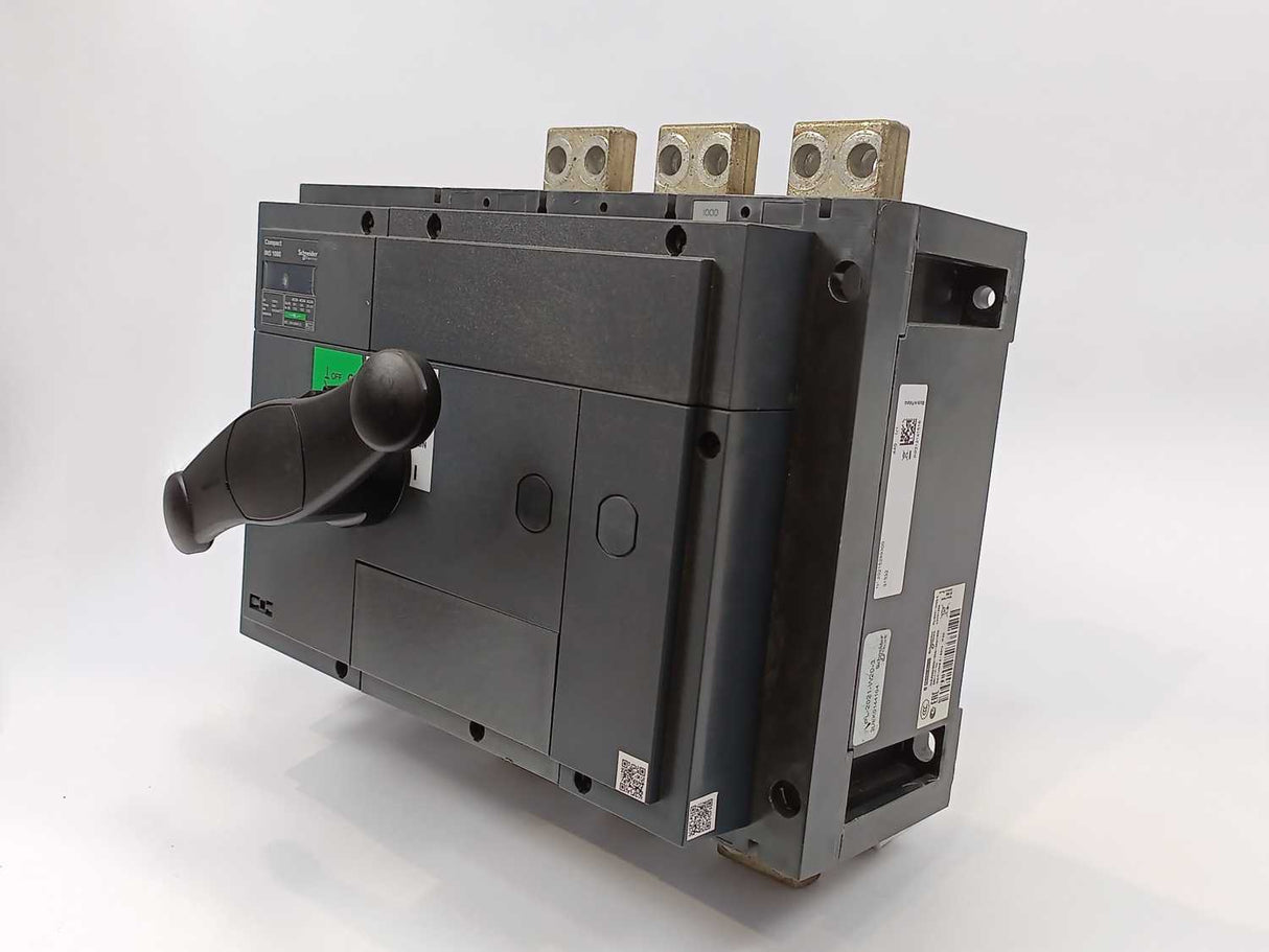 Schneider Electric 31332 INS1000 3P, Switch Disconnector, only used for test