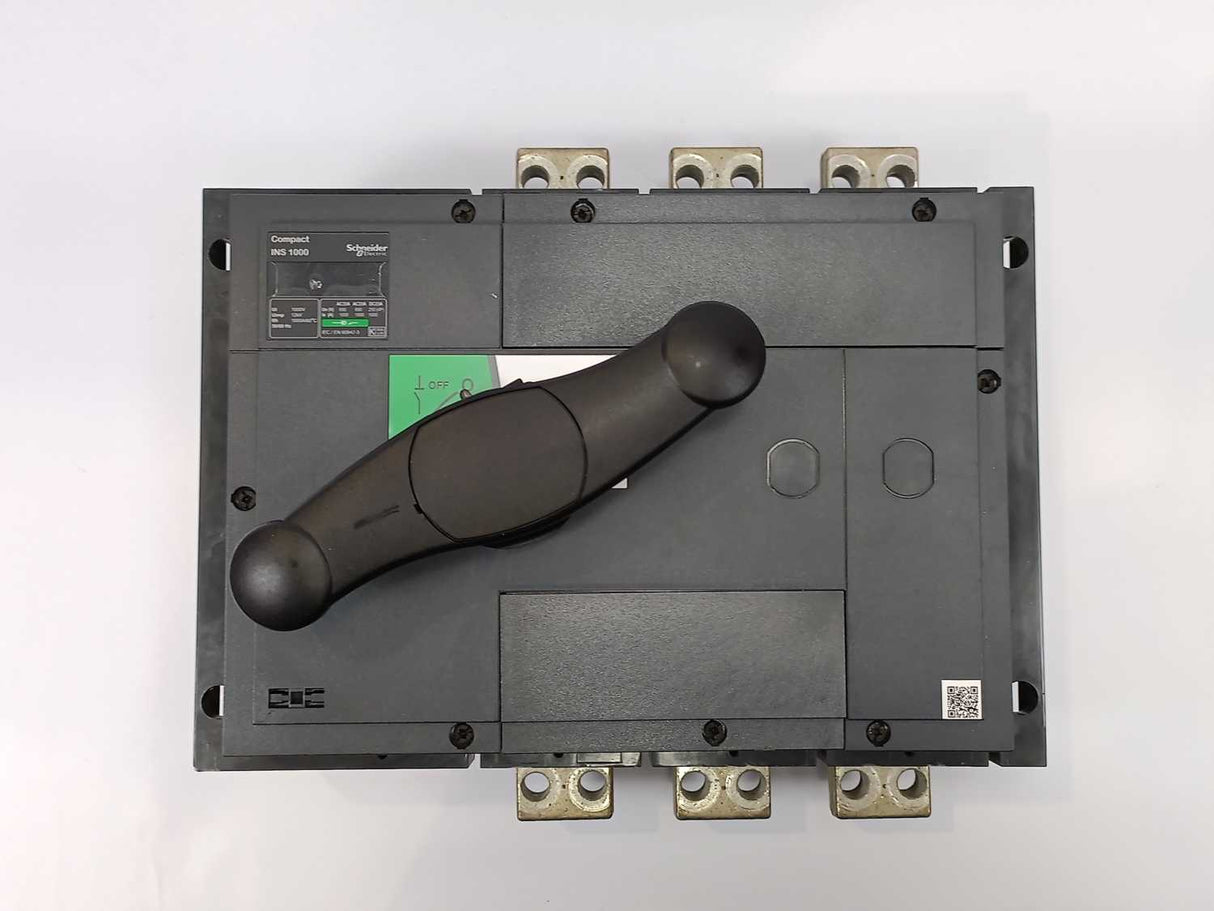 Schneider Electric 31332 INS1000 3P, Switch Disconnector, only used for test