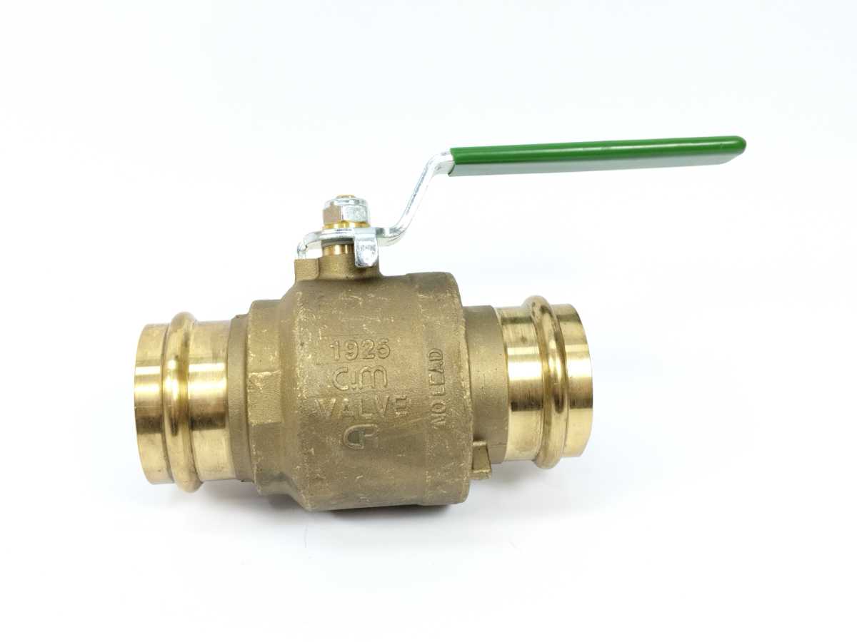 Cimberio 1220CRNL Ball Valve 2" 54mm 250psi