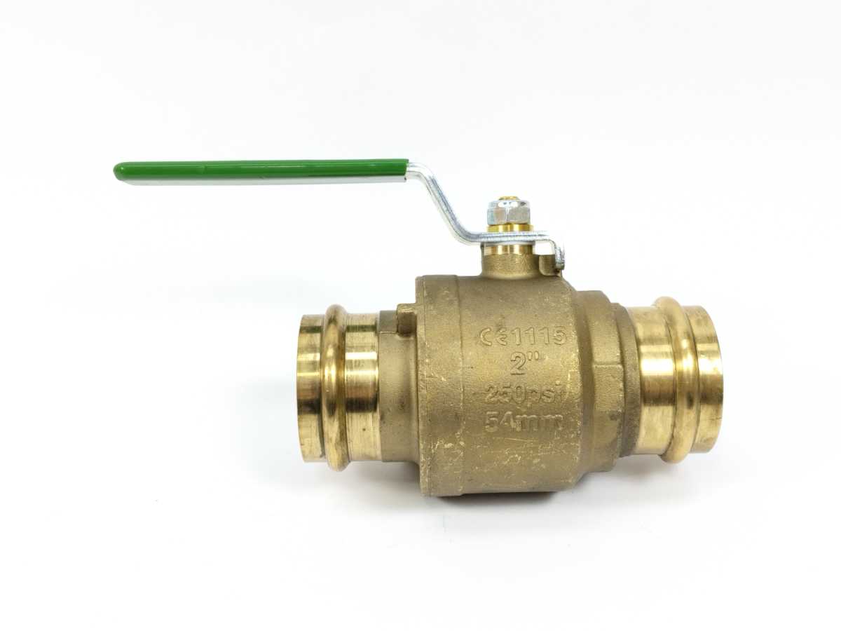 Cimberio 1220CRNL Ball Valve 2" 54mm 250psi