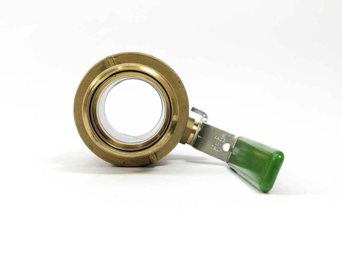 Cimberio 1220CRNL Ball Valve 2" 54mm 250psi