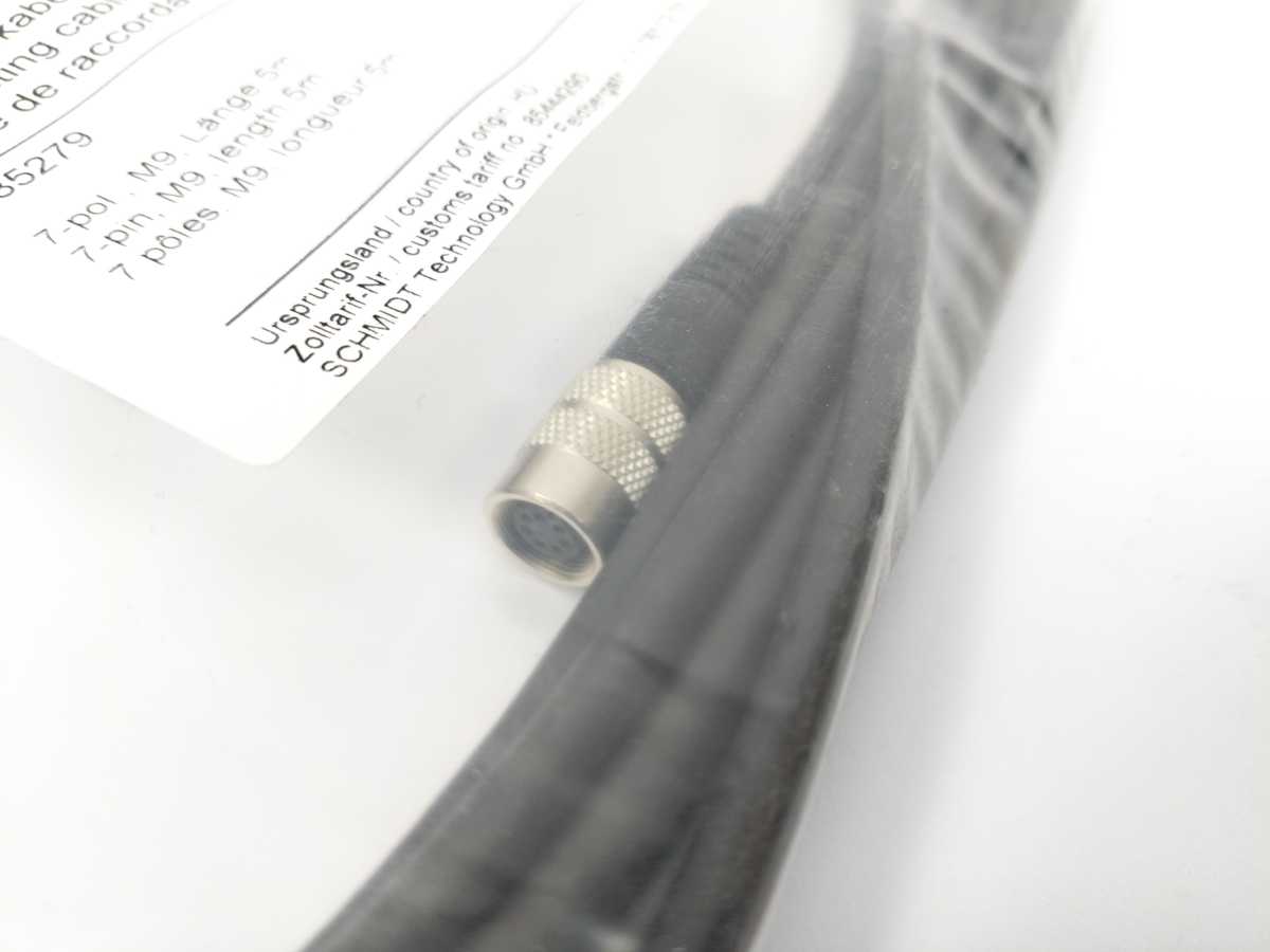Schmidt Technology 535279 Connecting Cable 5.00 m, 7-pin, M9