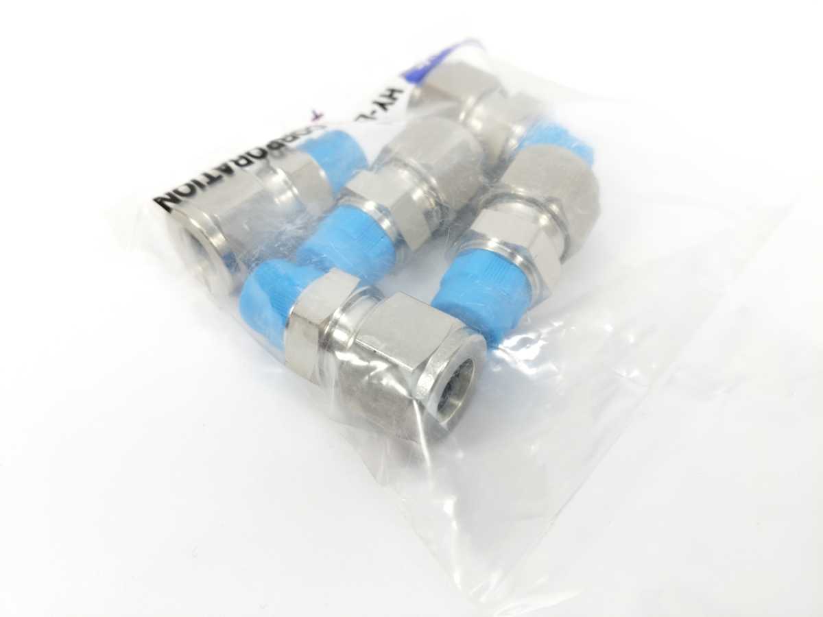 Hy-Lok ACMC12M-4G Male Connector 12 mm 1/4" BSPP, Batch of 5 pcs.