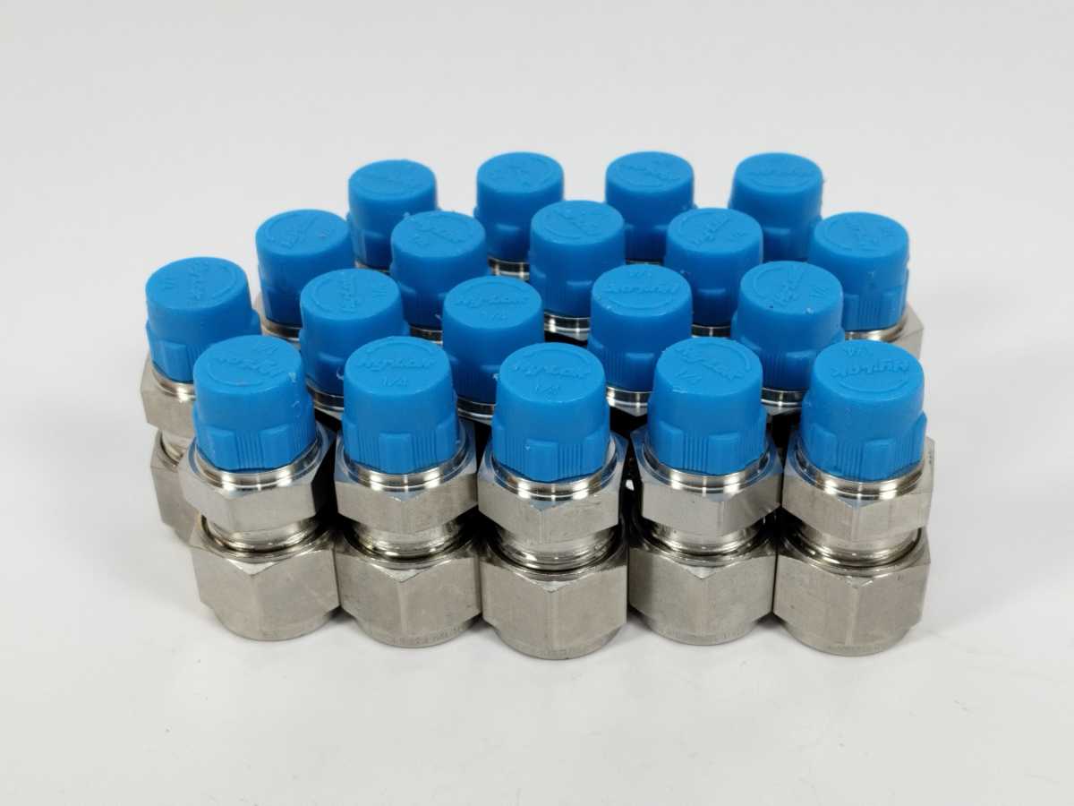 Hy-Lok ACMC12M-4G S316 Male Connector 12 mm 1/4" BSPP, Batch of 1 pcs.