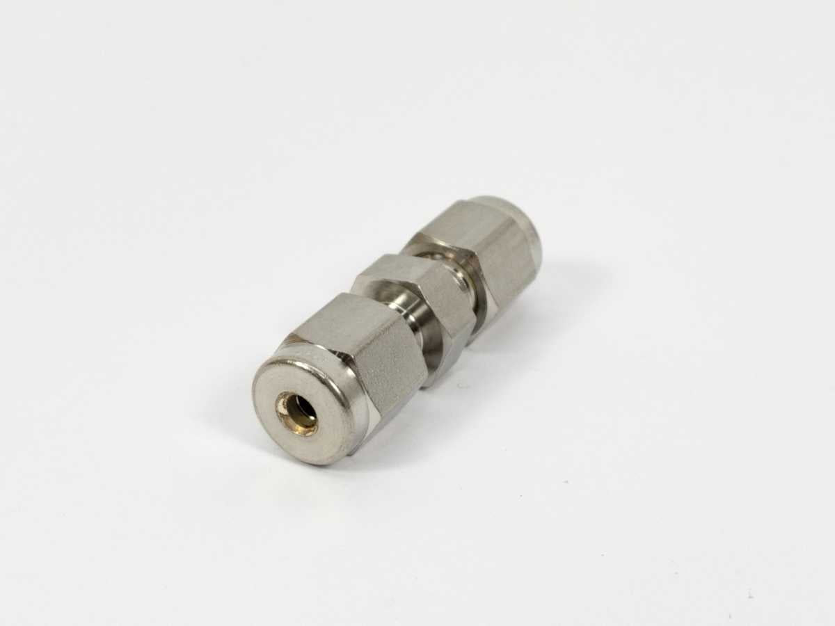 Swagelok SS-200-6 Stainless Steel Tube Fitting, 1/8 in. Tube OD Batch of 1 pcs.