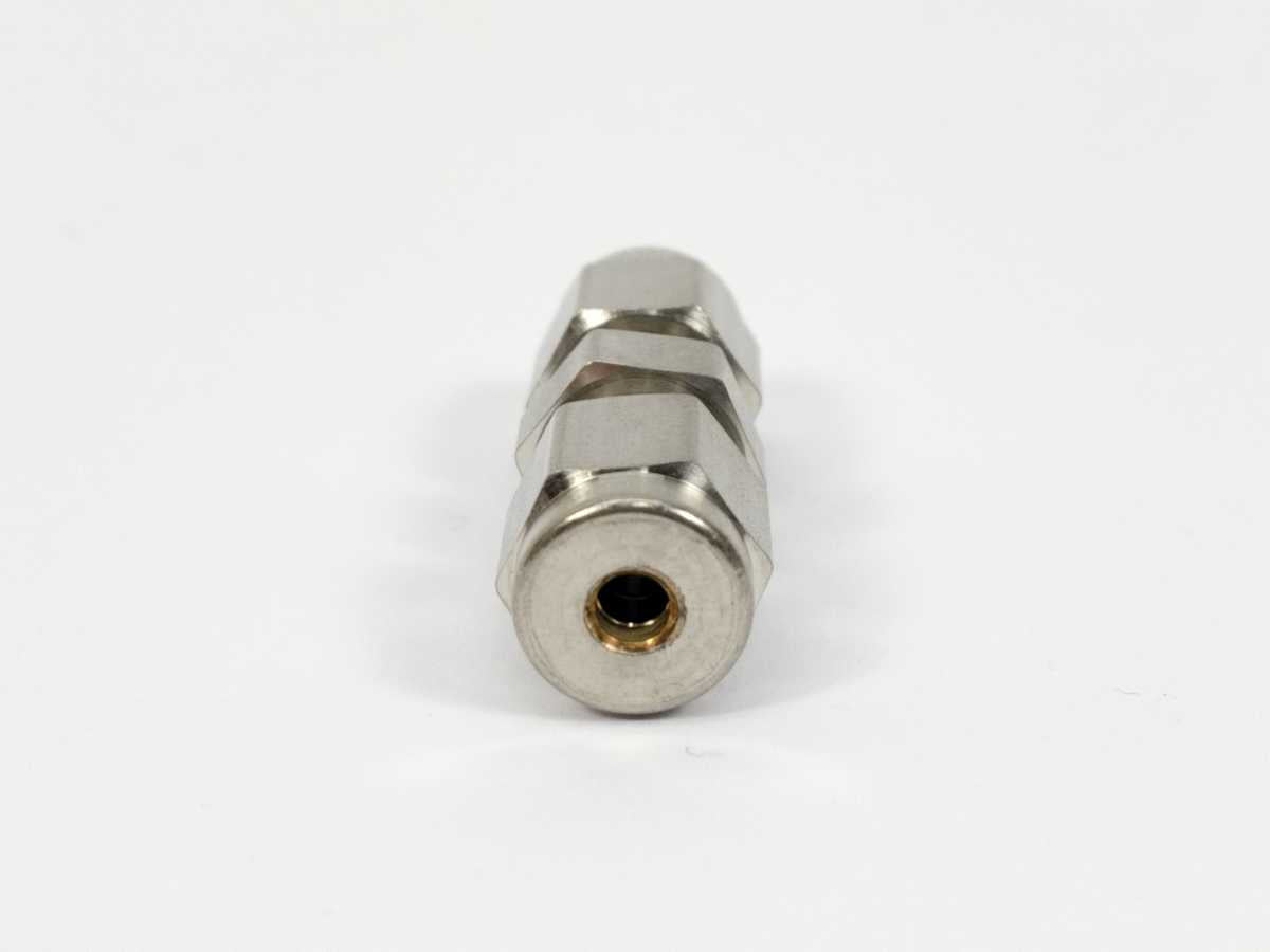 Swagelok SS-200-6 Stainless Steel Tube Fitting, 1/8 in. Tube OD Batch of 1 pcs.