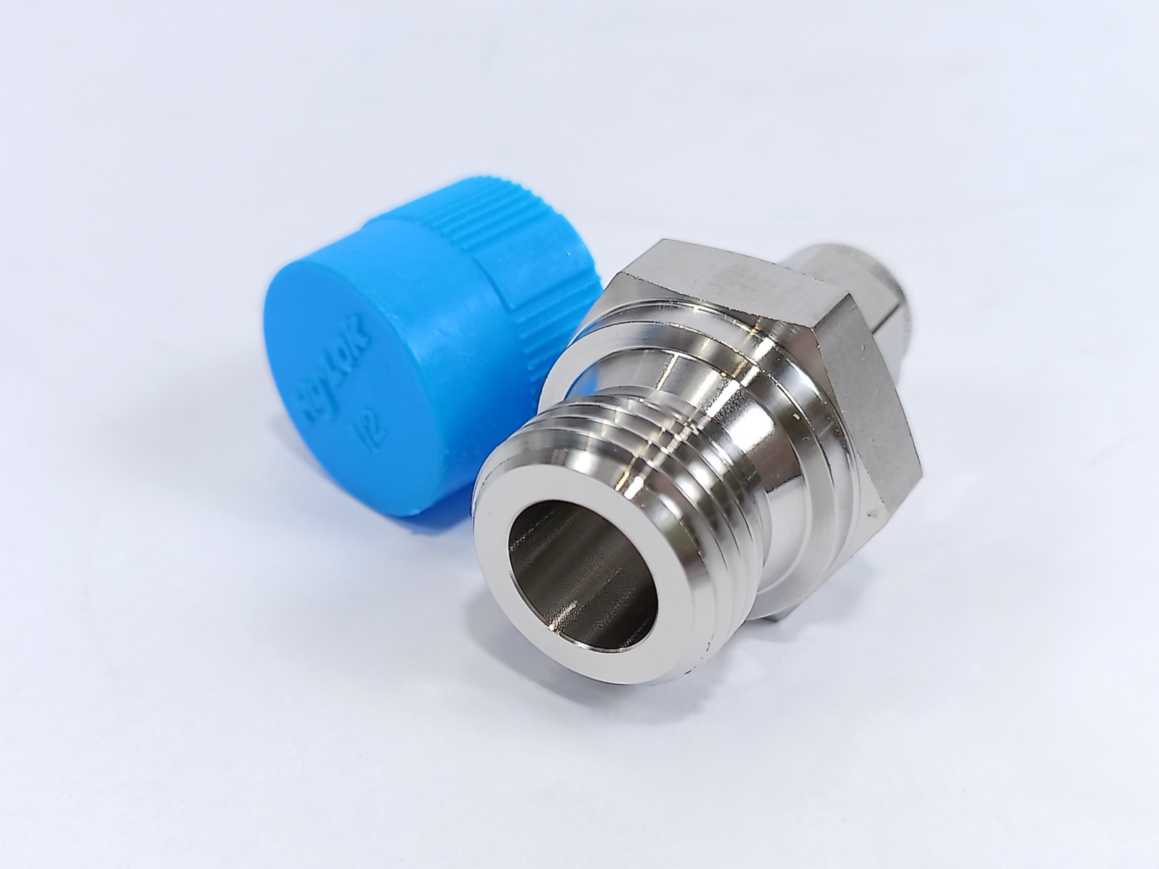 Hy-Lok SMCMC-6M-8G Male Connector, 6mm O.D. - 1/2" BSPP, Batch of 1 pcs.