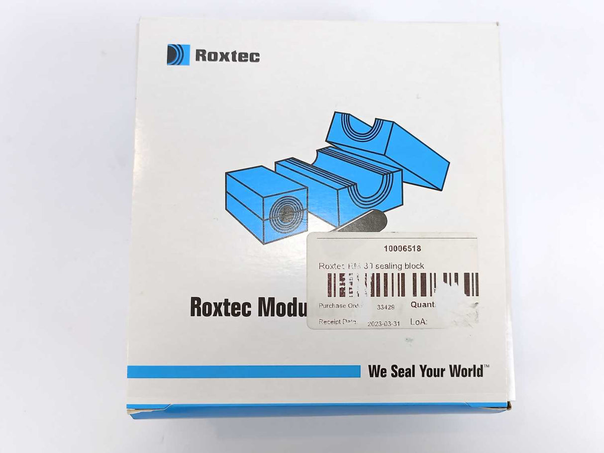 Roxtec RM00100301000 RM 30 Module with Multidiameter, Batch of 16 pcs.