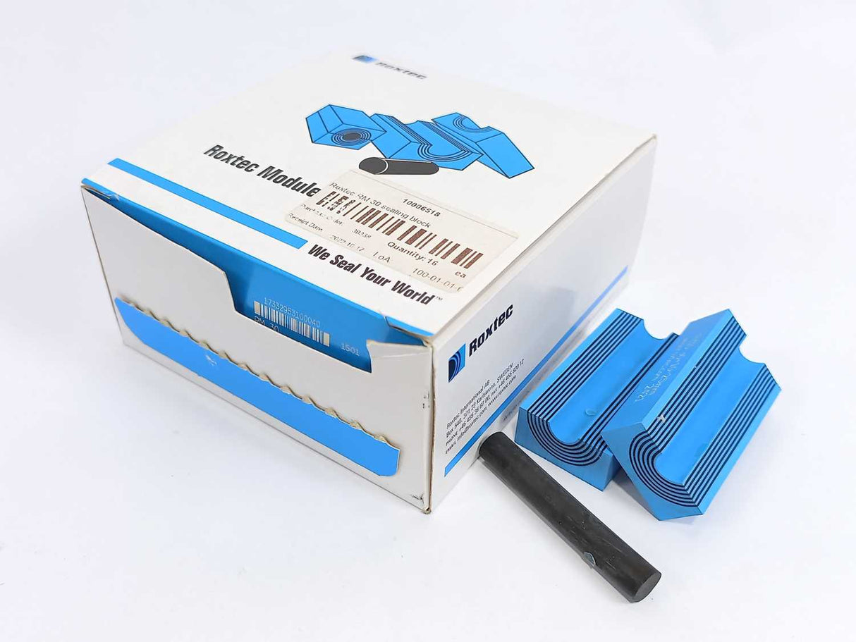 Roxtec RM00100301000 RM 30 Module with Multidiameter, Batch of 15 pcs.